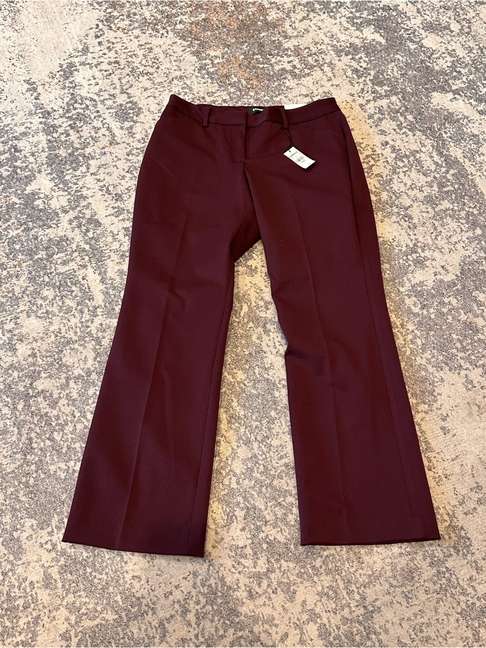 NWT Express Publicist Barely Boot Mid Rise Pants—Sz 10S